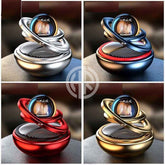 Solar Rotating Car Air Freshener